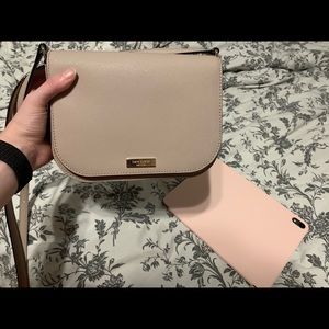 Kate Spade Nude Laurel Way Crossbody